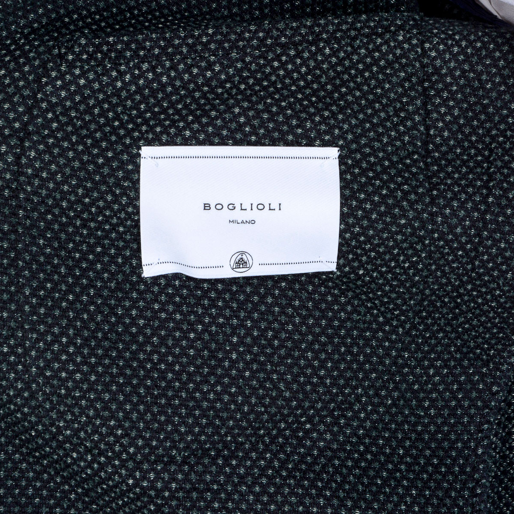 Boglioli Milano Giacca Uomo Maniche Lunghe Grigio Scuro