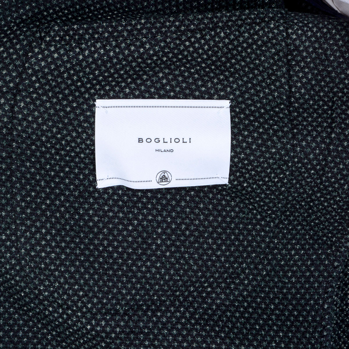 Boglioli Milano Giacca Uomo Maniche Lunghe Grigio Scuro