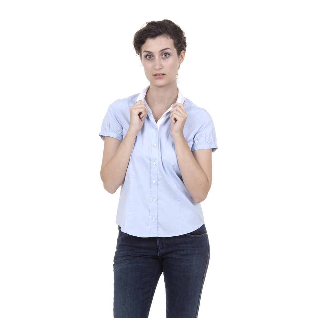 Camicia da donna Fred Perry 31202309 0031