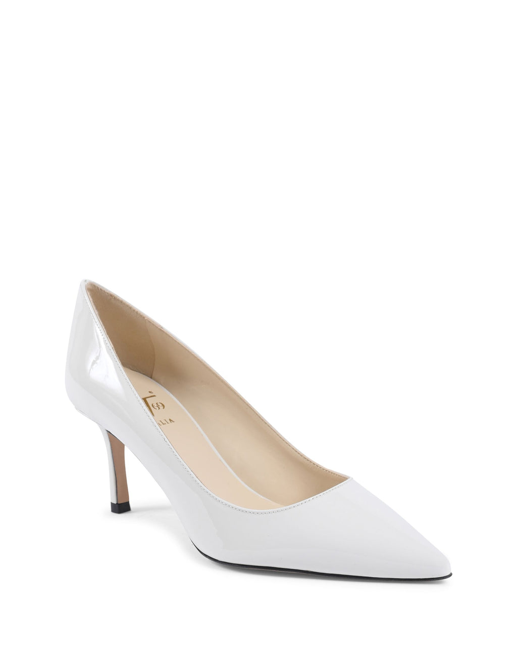 19V69 Italia Scarpe da donna con tacco Off White INES65 OFF WHITE PATENT
