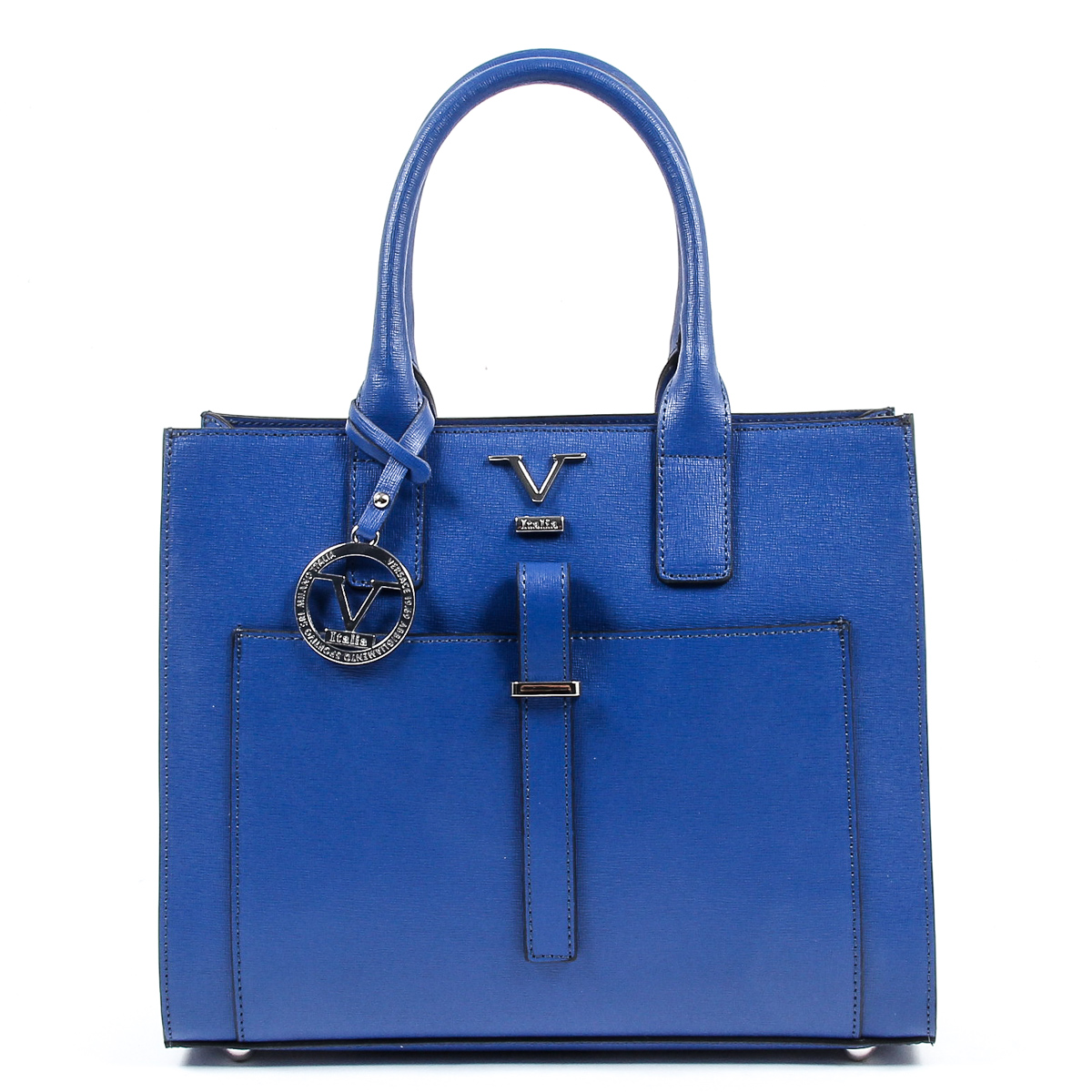 Borsa da donna V 1969 Italia V006-S SAFFIANO BLUETTE