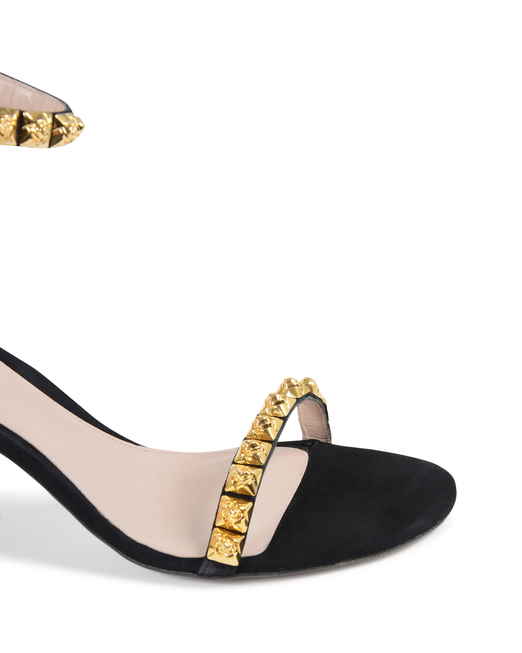 Sandalo con cinturino alla caviglia da donna Stuart Weitzman, nero ROSEMARIE