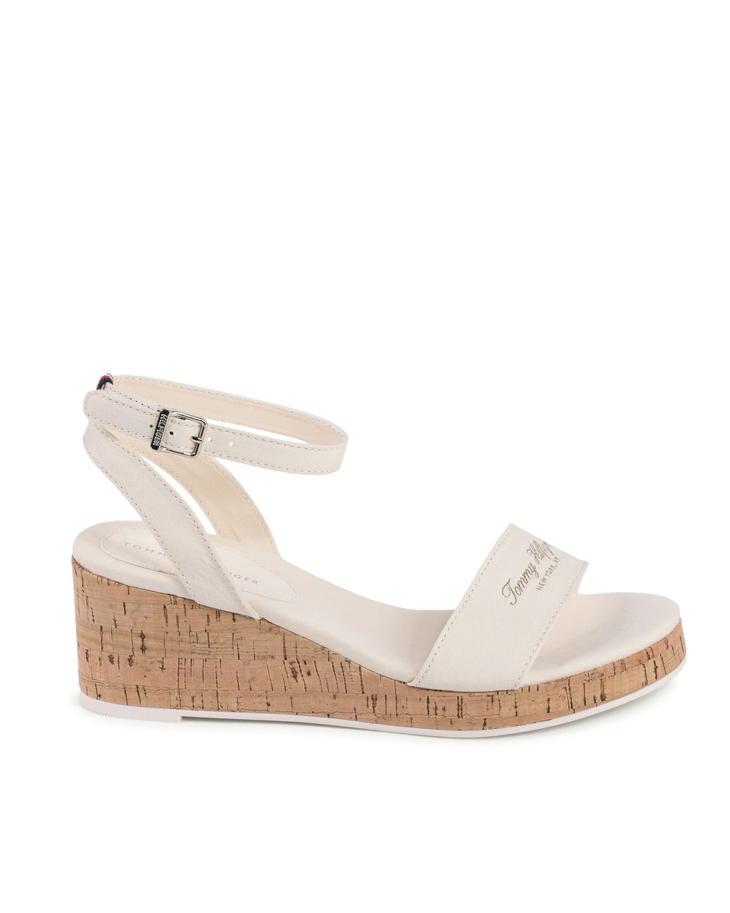 Tommy Hilfiger Donna Zeppa Beige FW0FW07969AEF