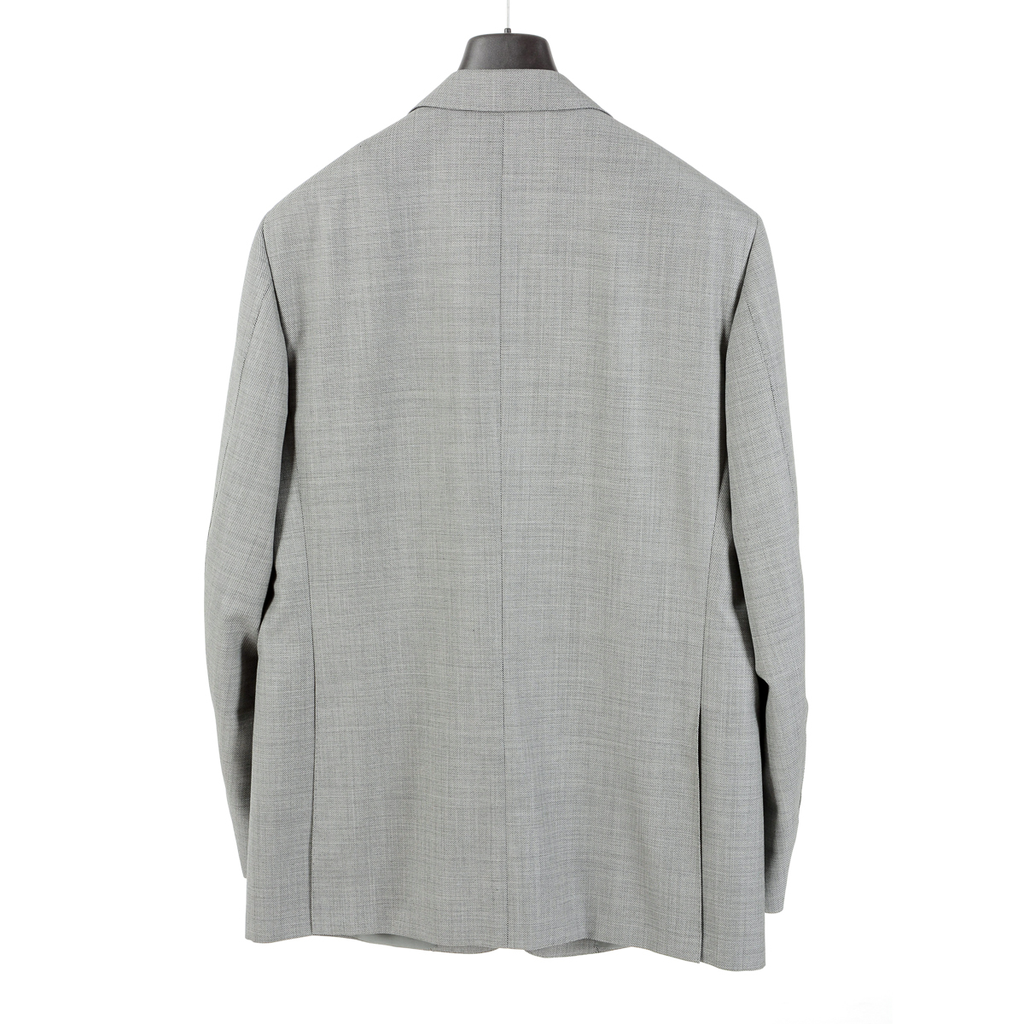 Canali Abito Uomo Maniche Lunghe Grigio