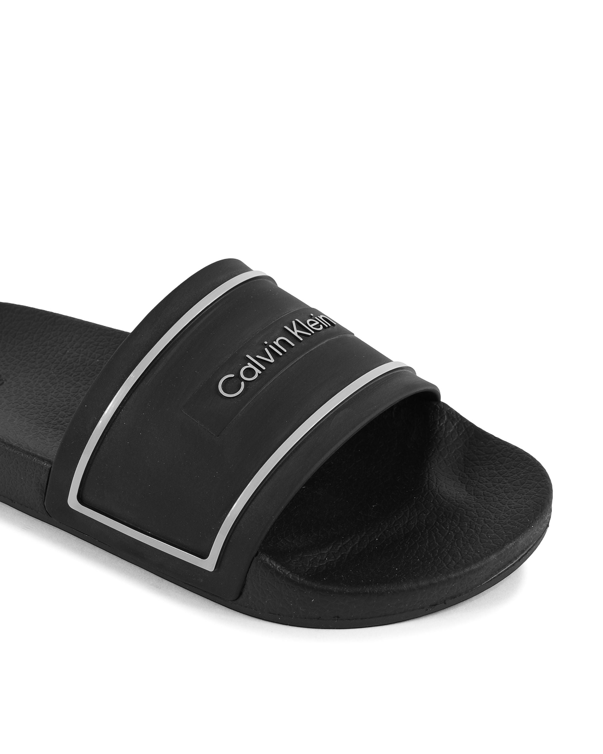 Calvin Klein Infradito da donna nero HW0HW01976BEH