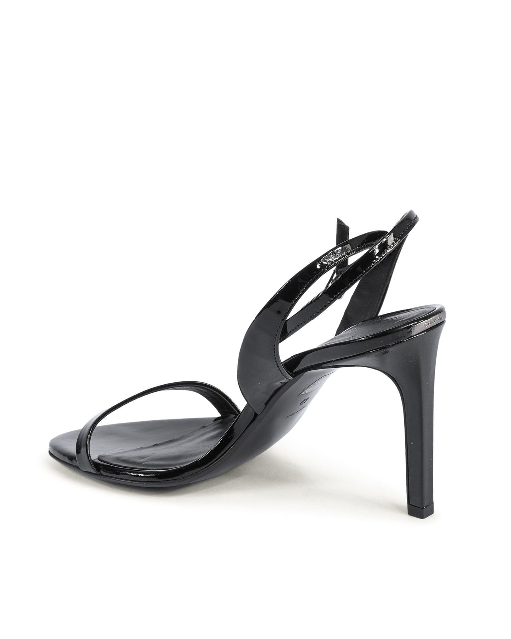 Calvin Klein Sandalo da donna nero HW0HW01632BEH
