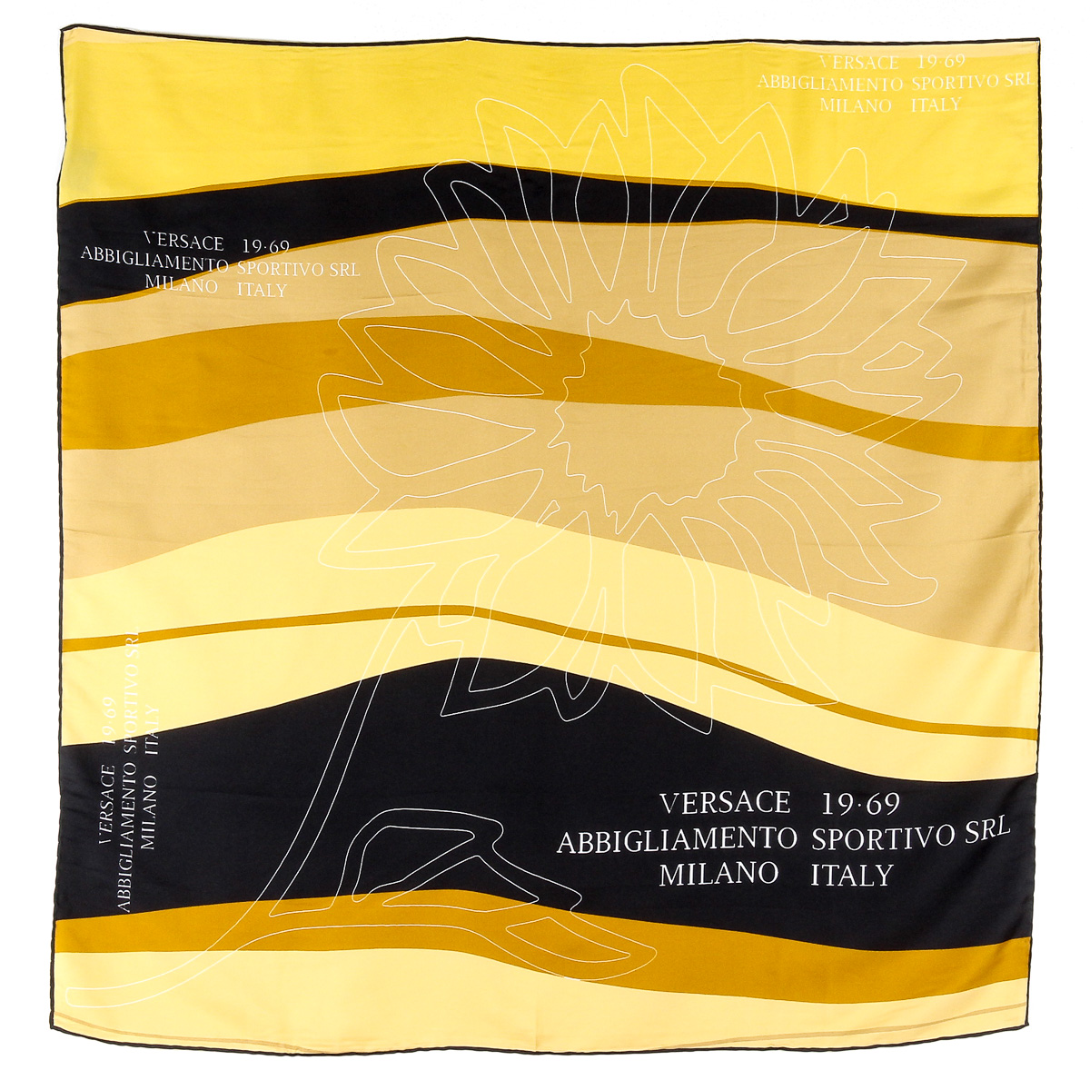 V 1969 Italia Sciarpa da donna