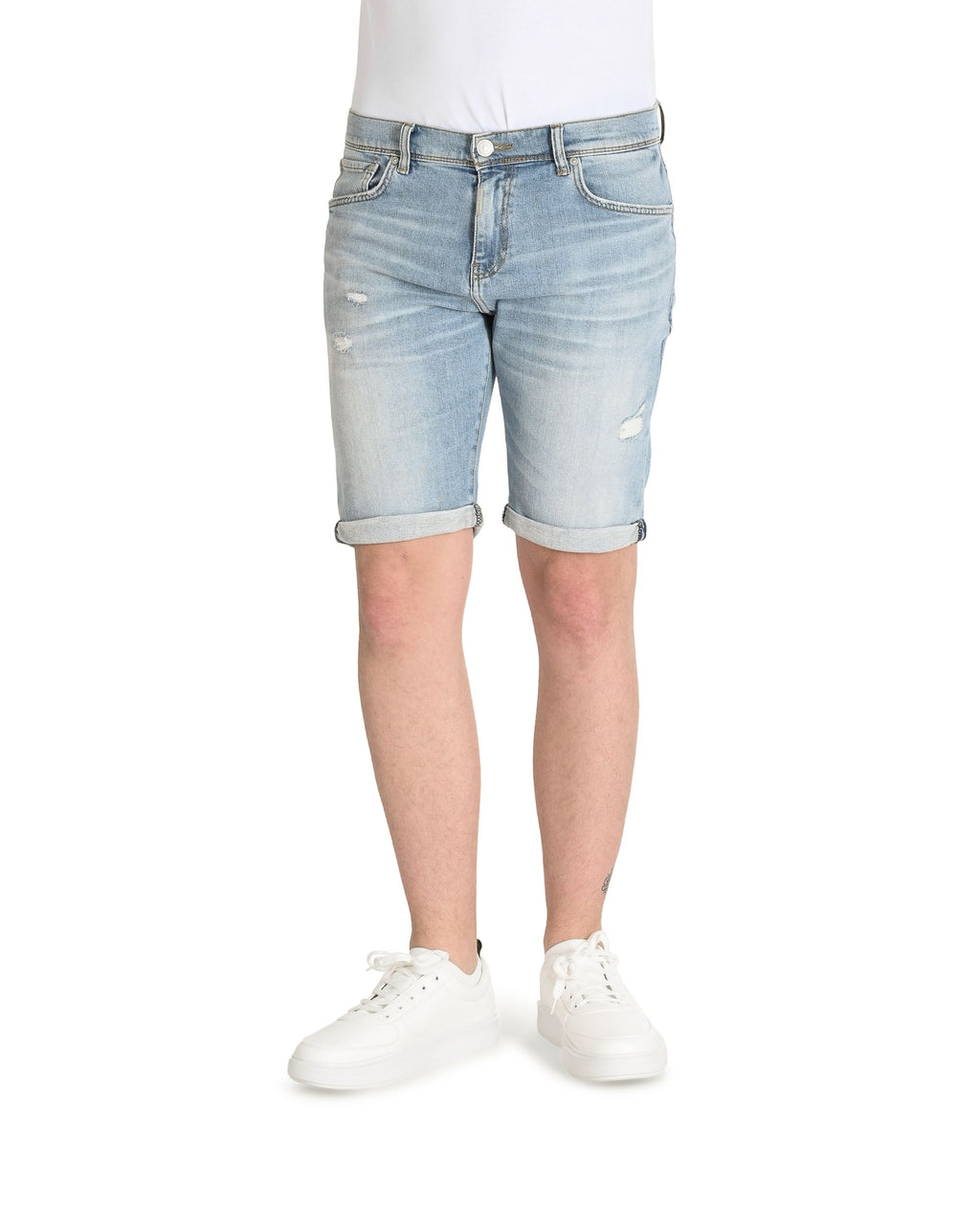 Bermuda in denim da uomo LTB 60781 54871 NESTOR