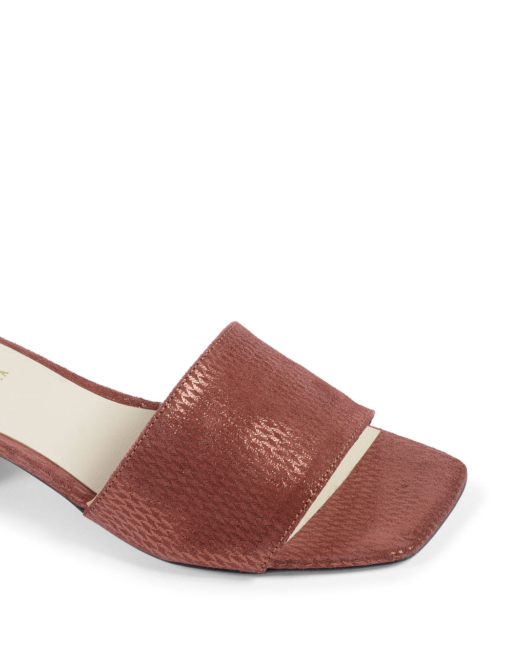 19V69 Italia Sandalo Donna Marrone NEPER LAB BRANDY