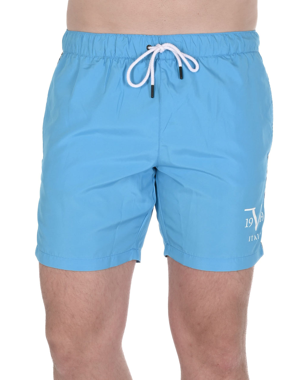 19V69 Italia Costume da bagno da uomo VSC1MBM04 AZZURRO