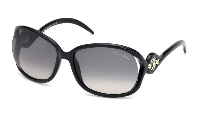 Occhiali da sole da donna Roberto Cavalli Ixia RC576S 01B