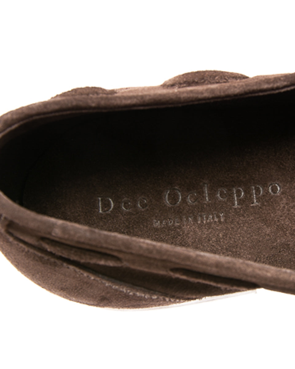 Mocassino Uomo Dee Ocleppo 7967 GORAIN T MORO