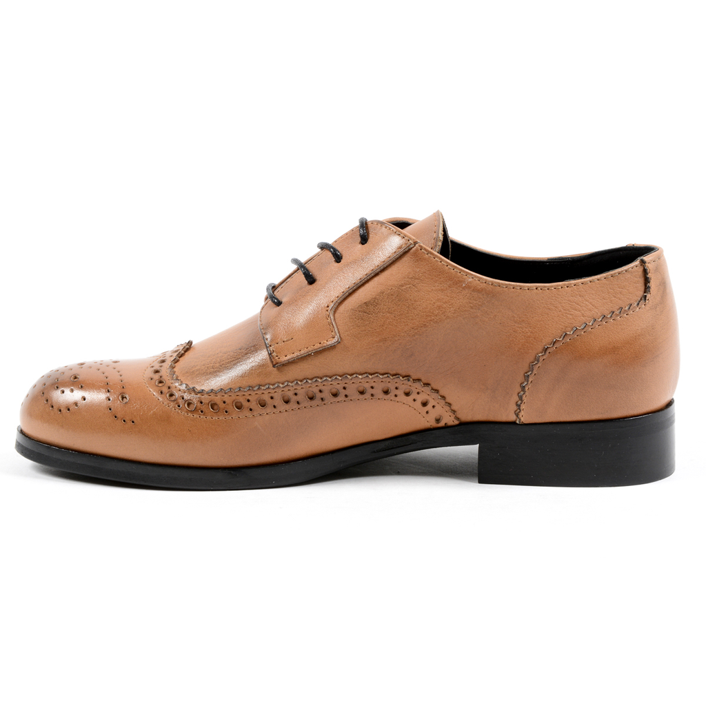 V 1969 Italia Scarpa stringata da donna marrone SULLY