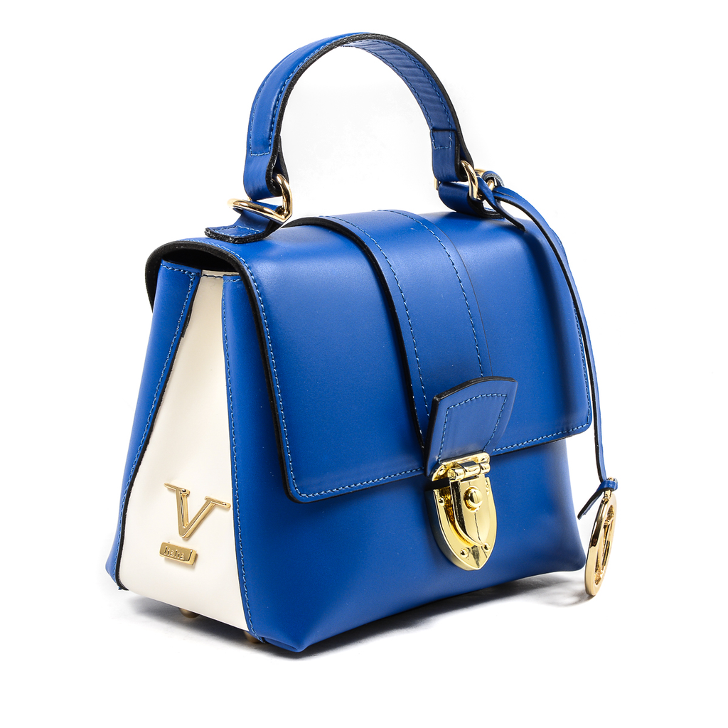 V 1969 Italia Borsa da donna blu LAOS