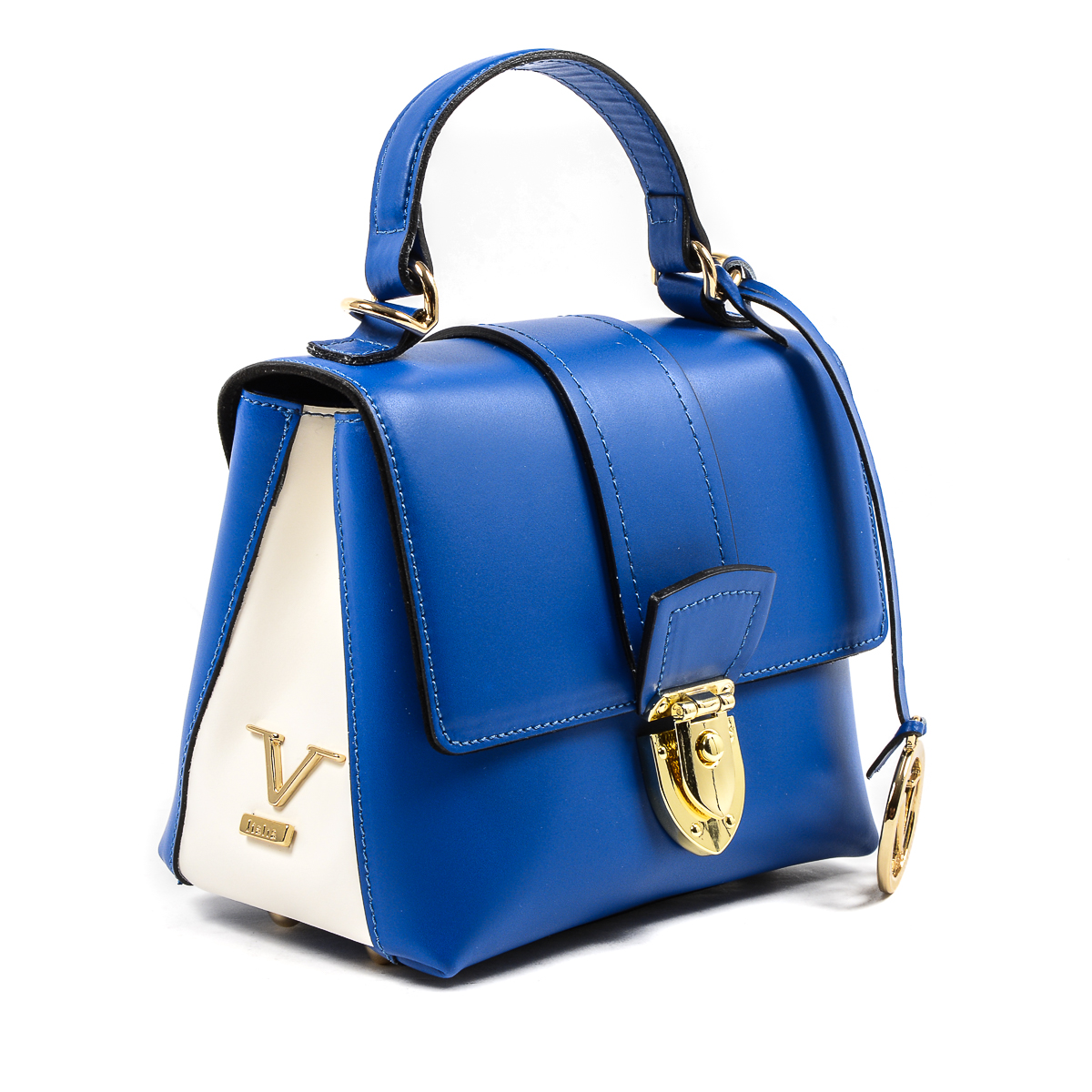 V 1969 Italia Borsa da donna blu LAOS