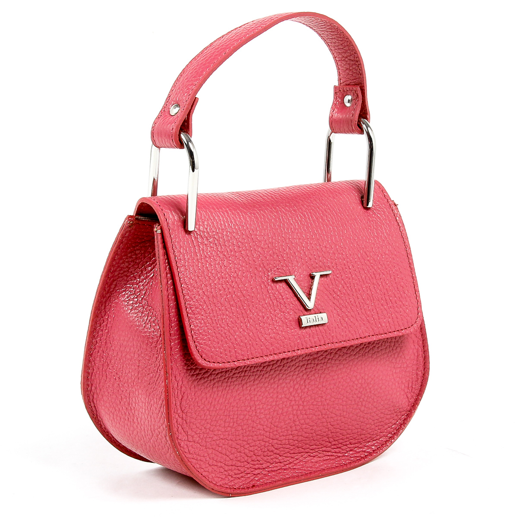 V 1969 Italia Borsa da donna rosa DUBLINO