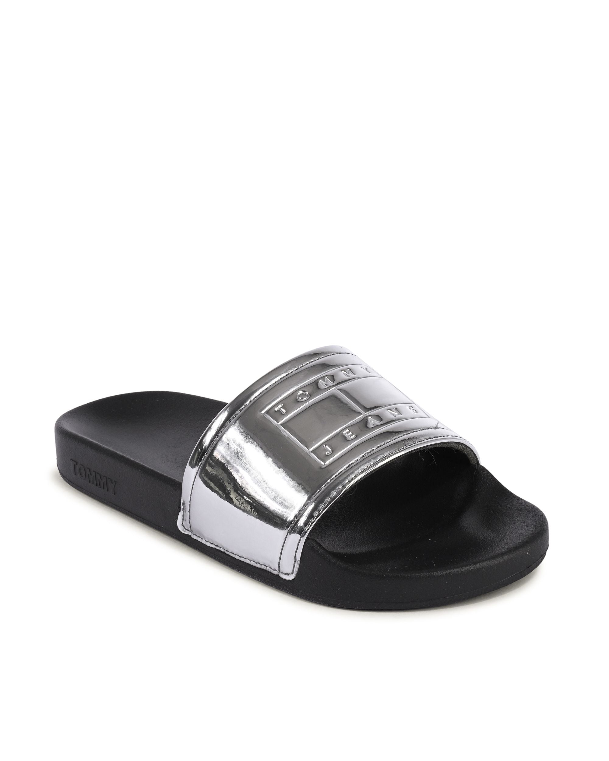 Tommy Hilfiger Ciabatte da donna nere EN0EN02344BDS
