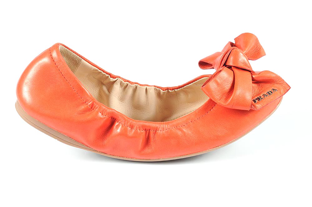Ballerina Prada Linea Rossa 3F5440 OXT F0D17