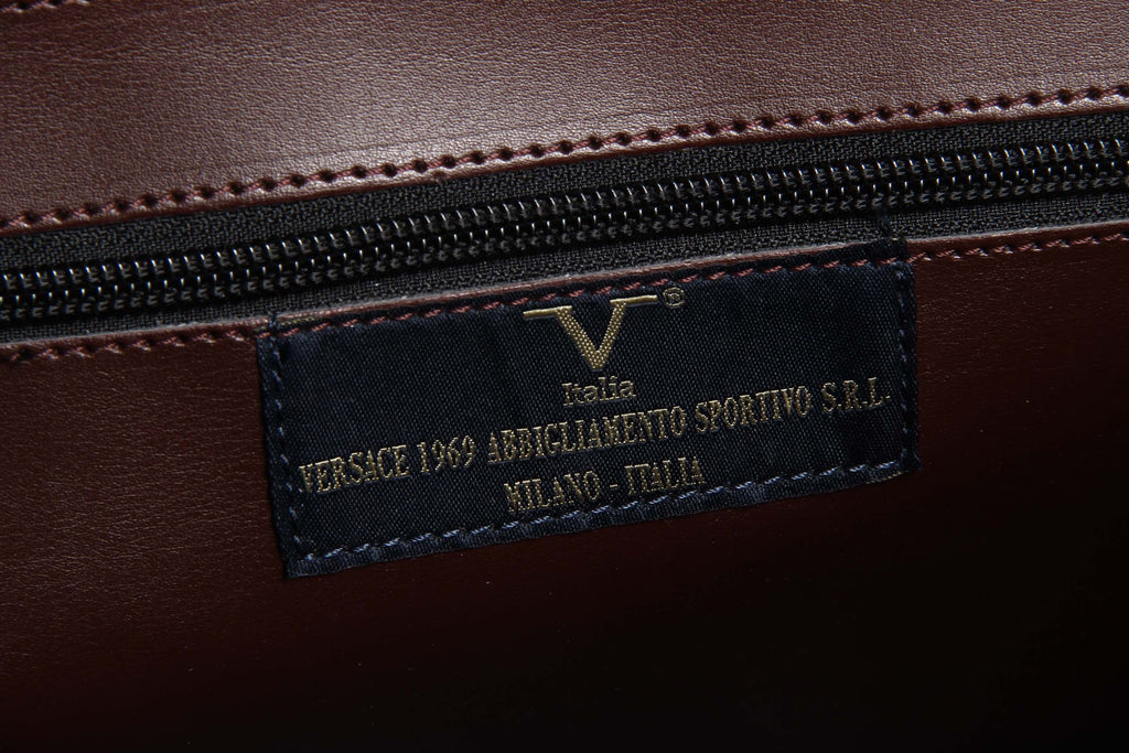 V 1969 Italia Borsa da donna ARC02 GRETA COCCO BORDEAUX