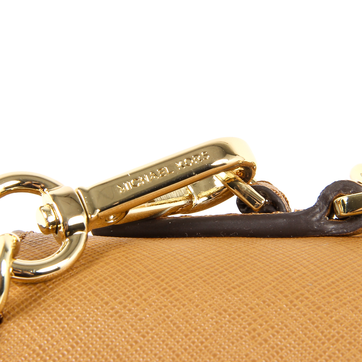 Borsa a mano da donna Michael Kors TINA 35T7GT4S6B BRN ACORN