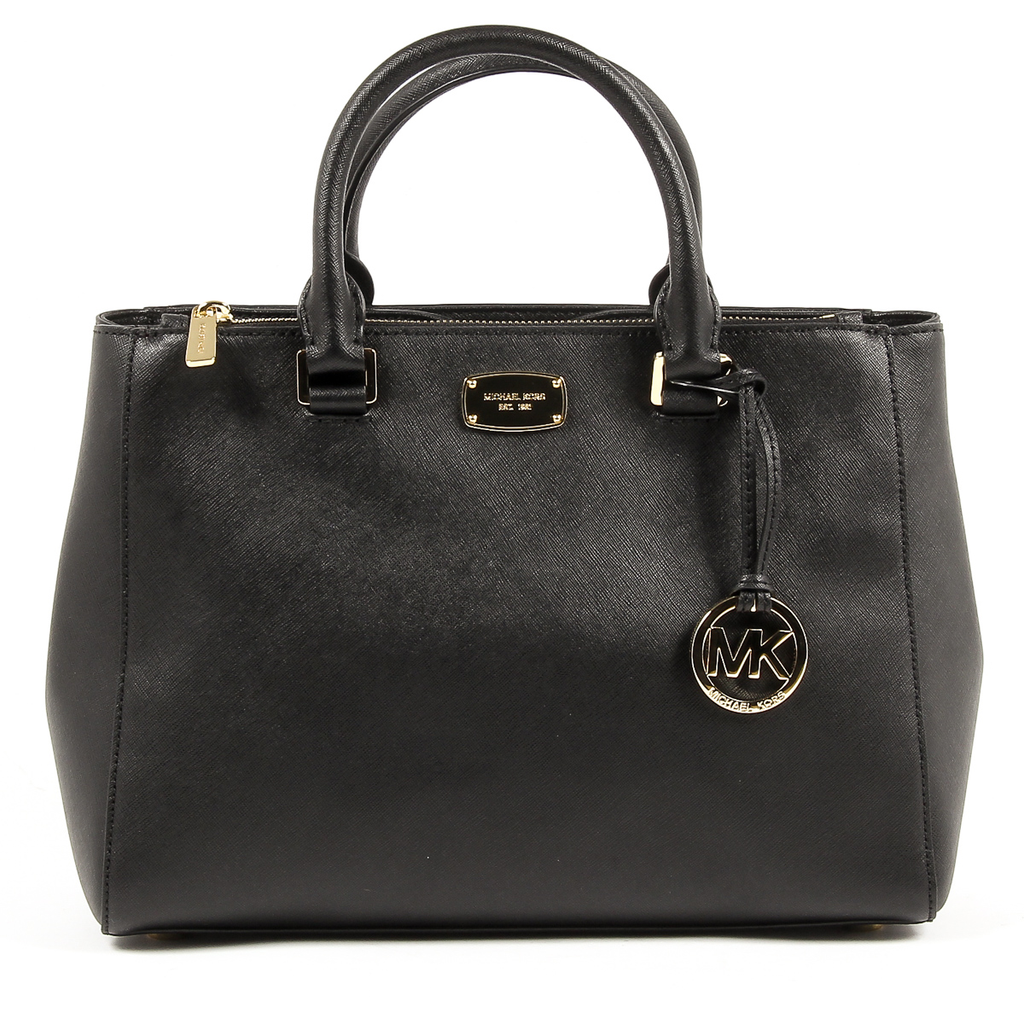 Borsa a mano da donna Michael Kors KELLEN 35S6GS0T2L NERA