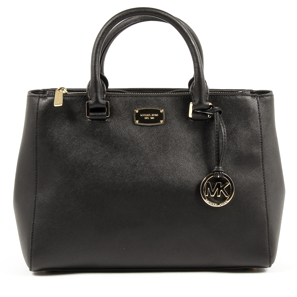 Borsa a mano da donna Michael Kors KELLEN 35S6GS0T2L NERA