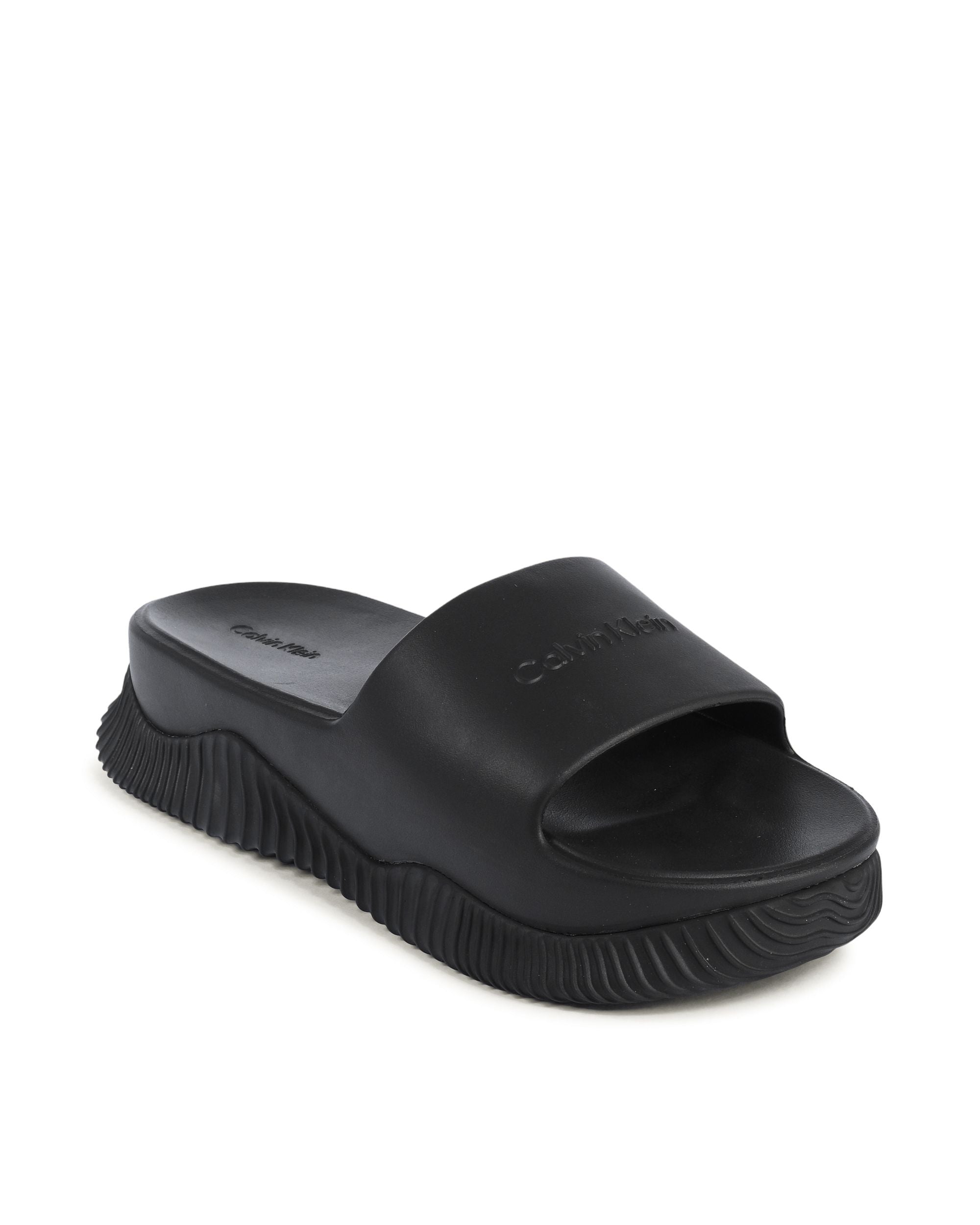 Ciabatte Calvin Klein da donna nere HW0HW01850BEH
