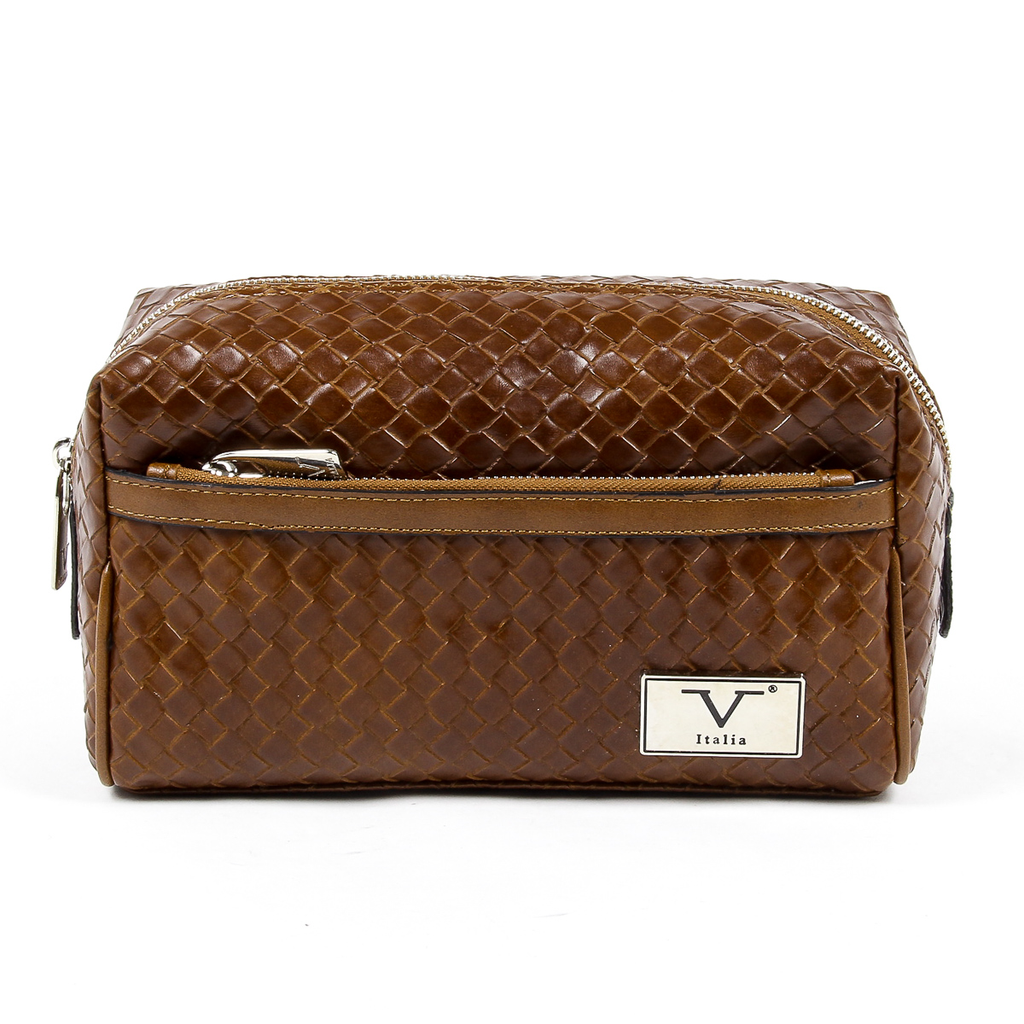 V 1969 Italia Borsa da uomo marrone CURT