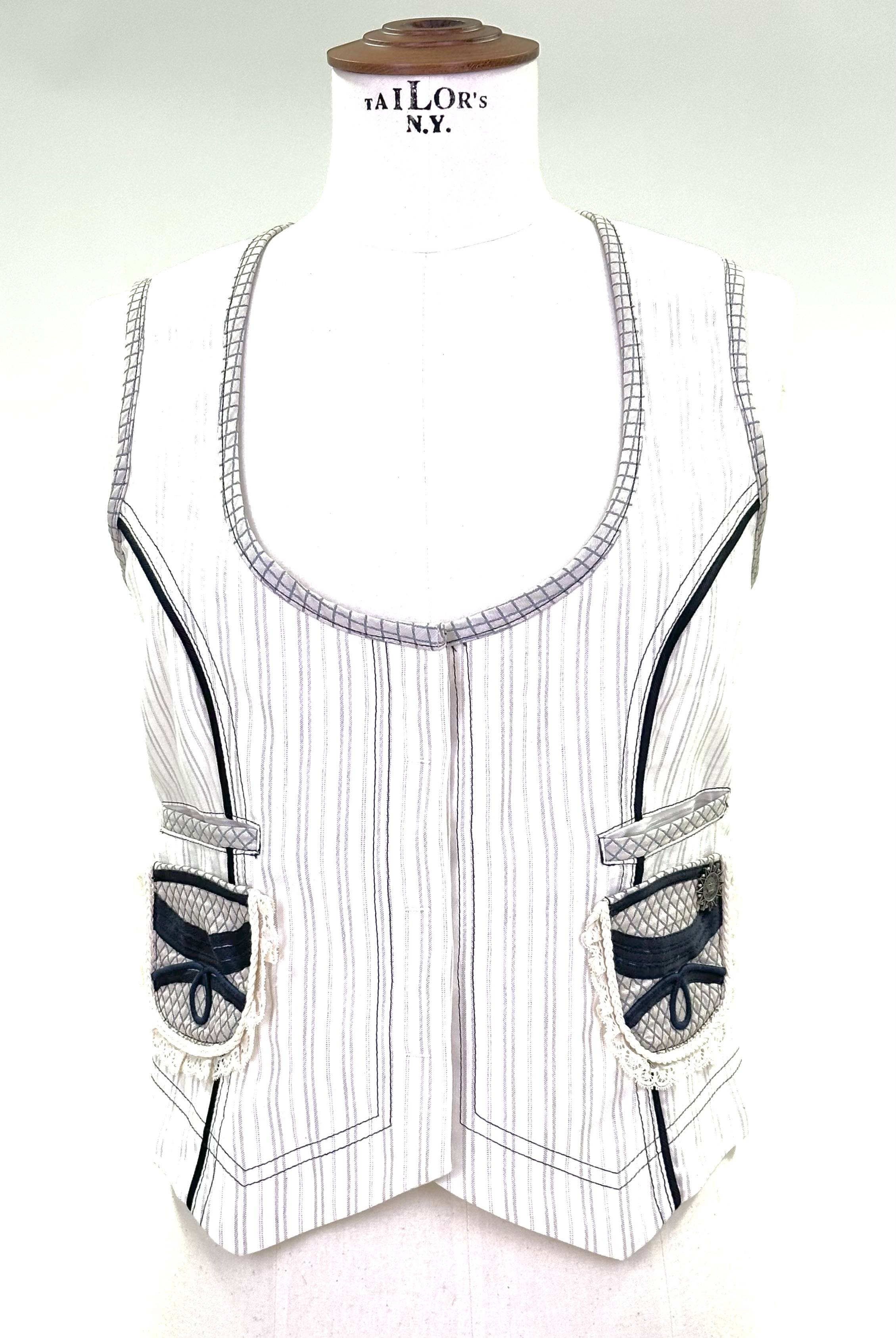 Gilet da donna Galliano 34TR691547813