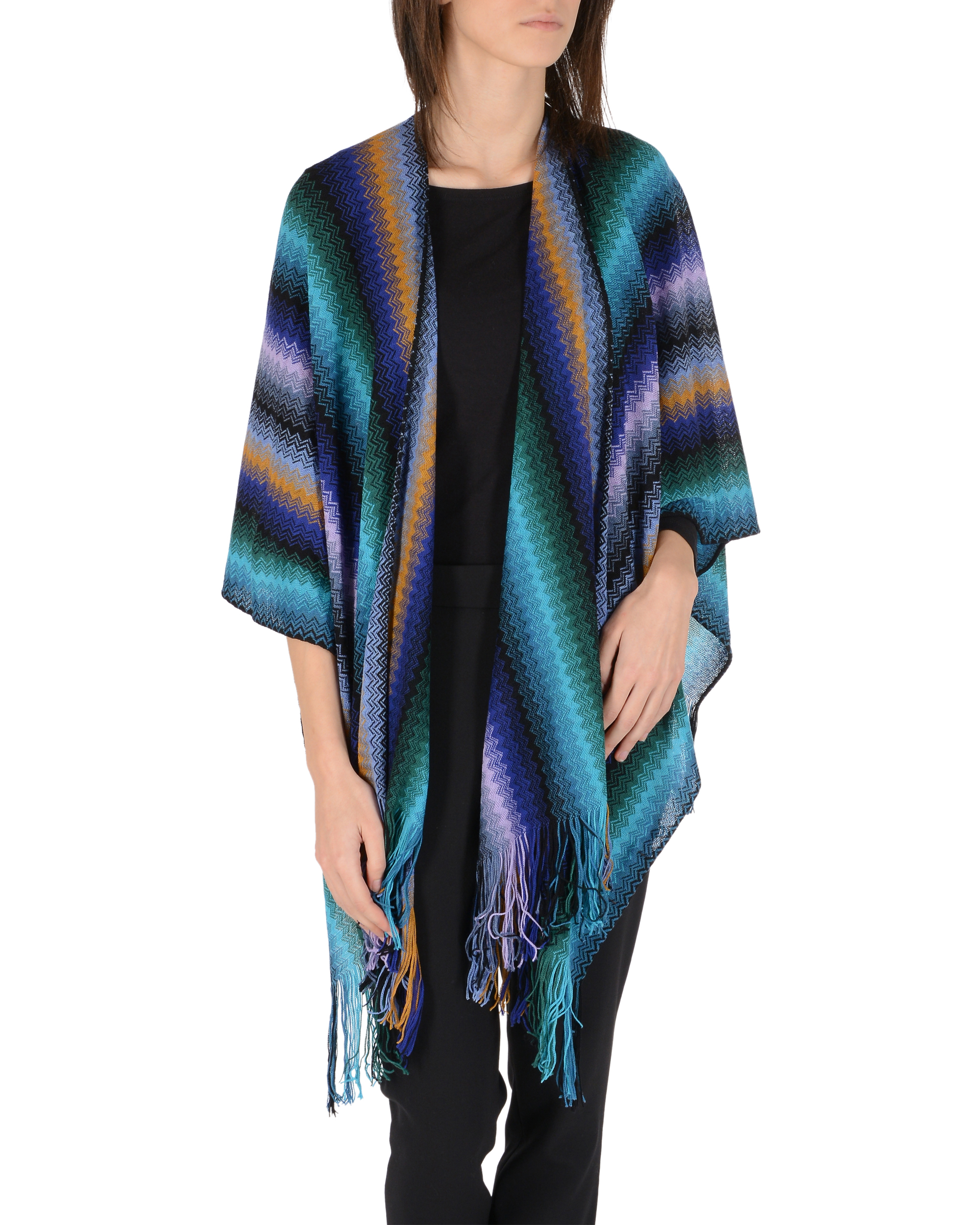 Missoni Donna Mantella Multicolore MAZ7WOD68010001