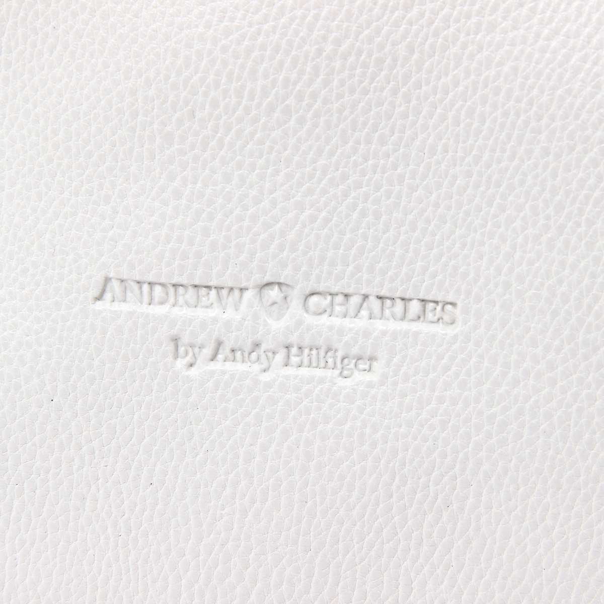 Borsa a mano da donna Andrew Charles grigio chiaro SERINA