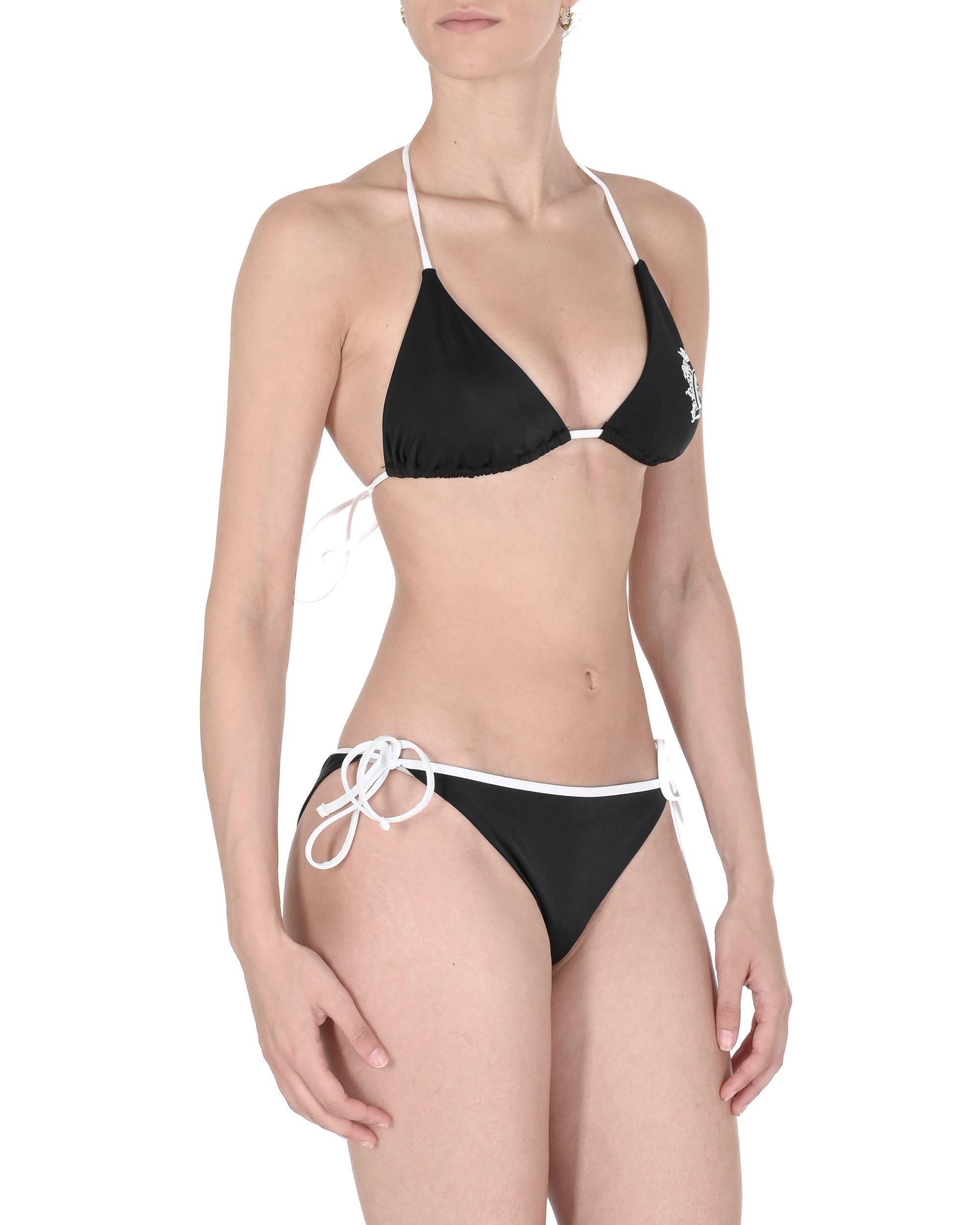 19V69 Italia Costume da bagno da donna Crown Top VSC1WTP04 NERO