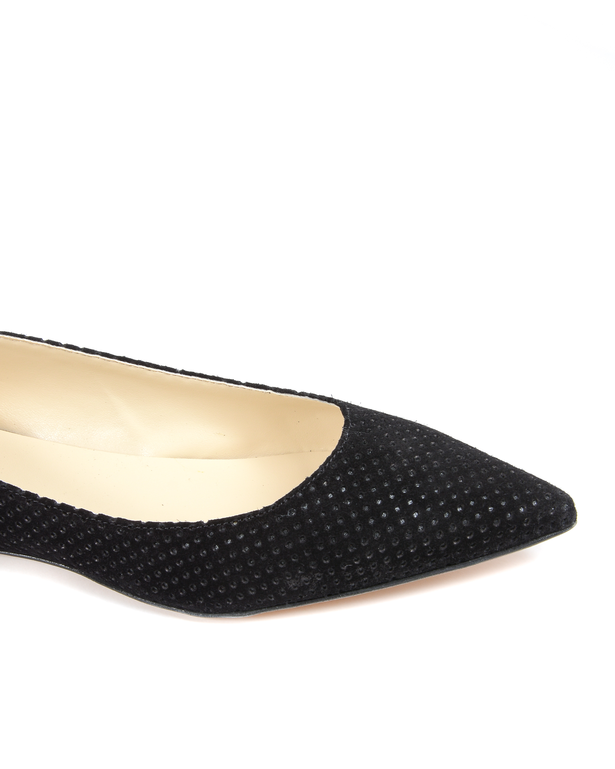 19V69 Italia Womens Ballerina Black 4747 TRAF CAM NERO