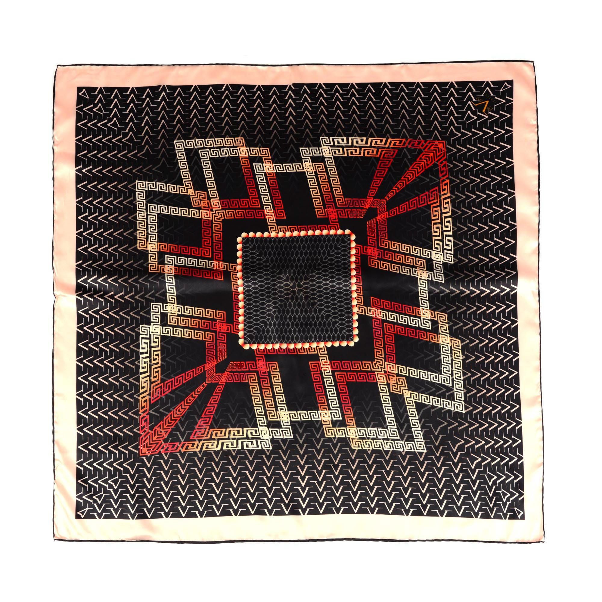 V 1969 Italia Foulard da donna Multicolor FAITH