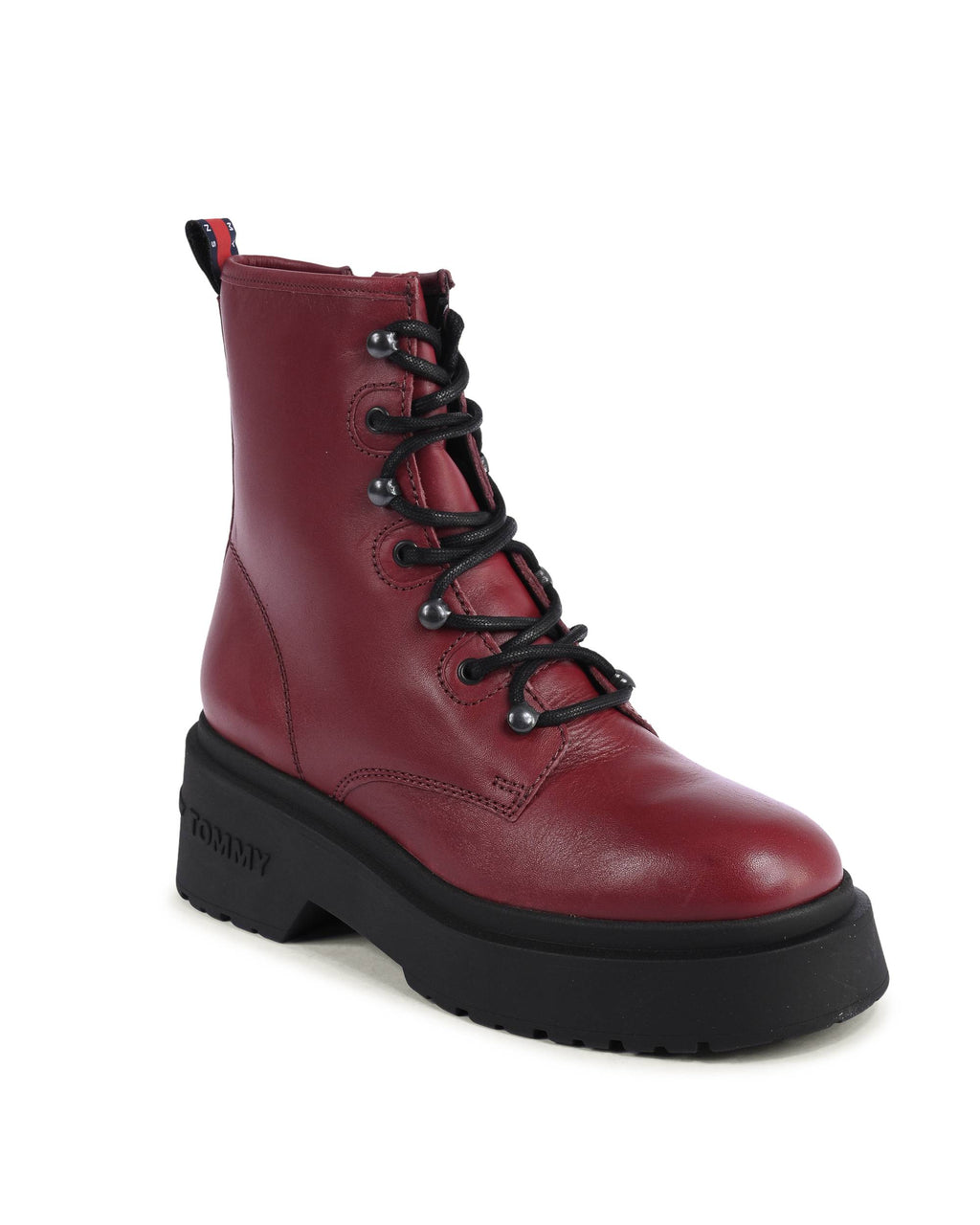 Stivali da donna Tommy Hilfiger ROSSI EN0EN02404XJS