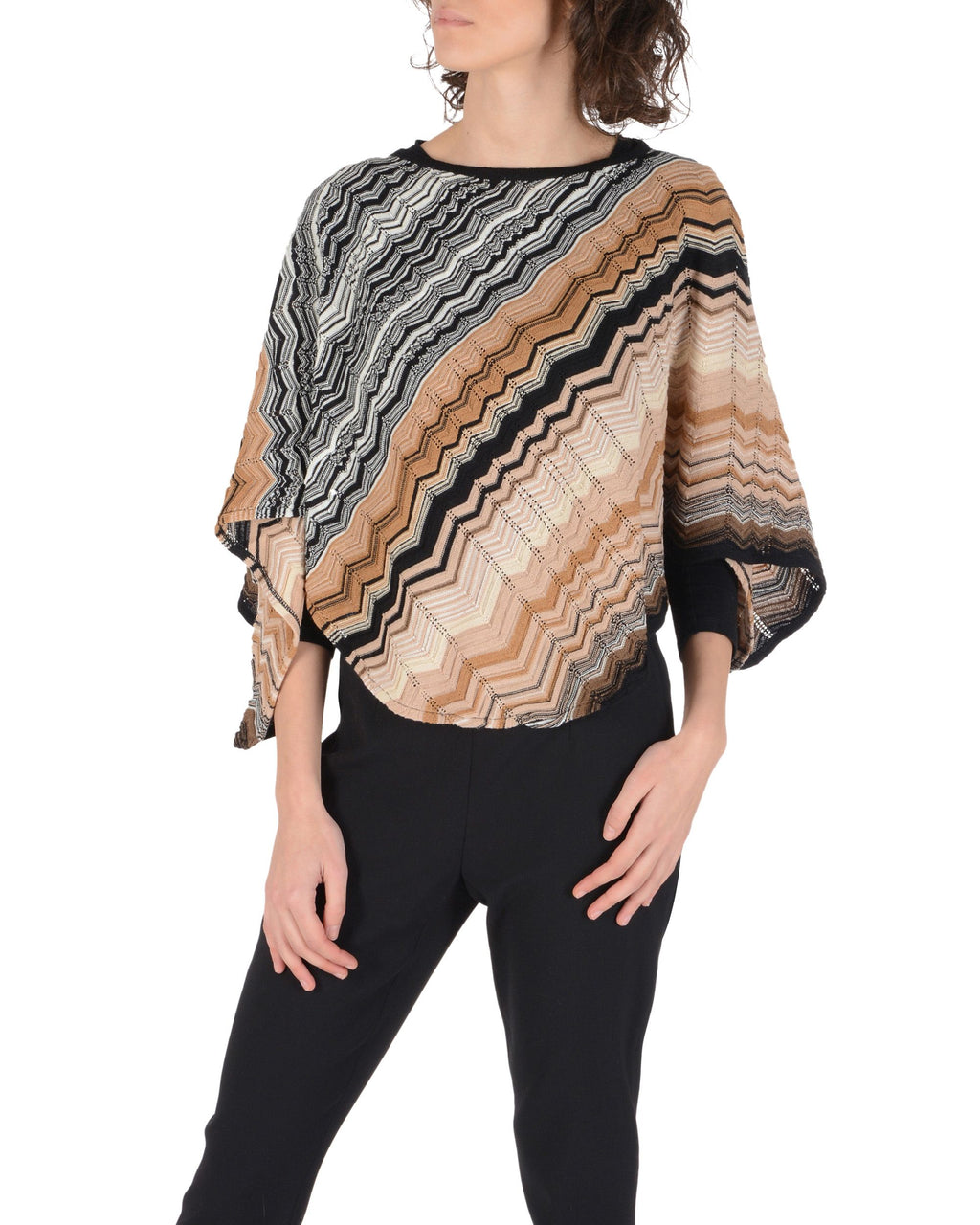 Missoni Donna Poncho Multicolore POI1WMD61360004