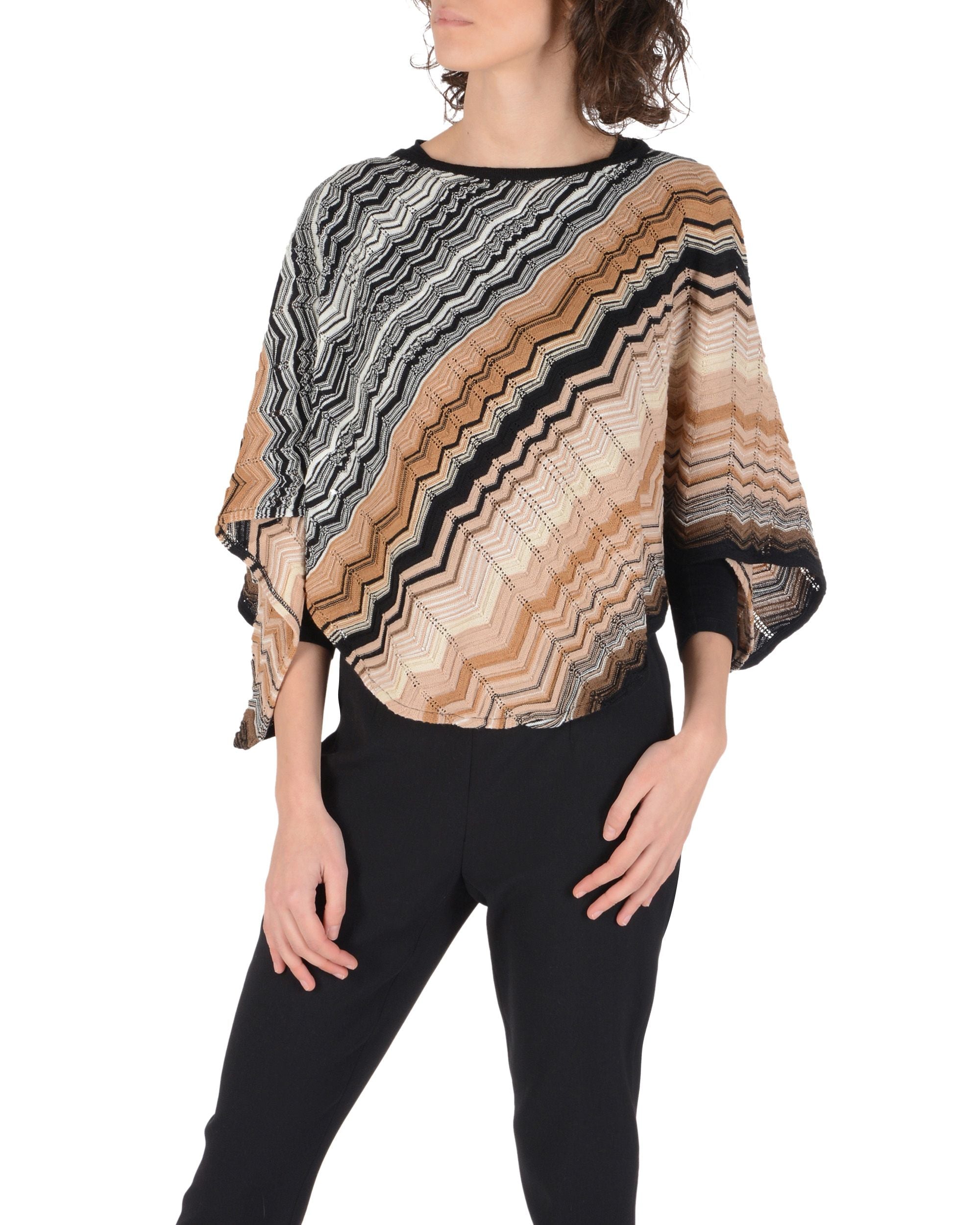 Missoni Donna Poncho Multicolore POI1WMD61360004