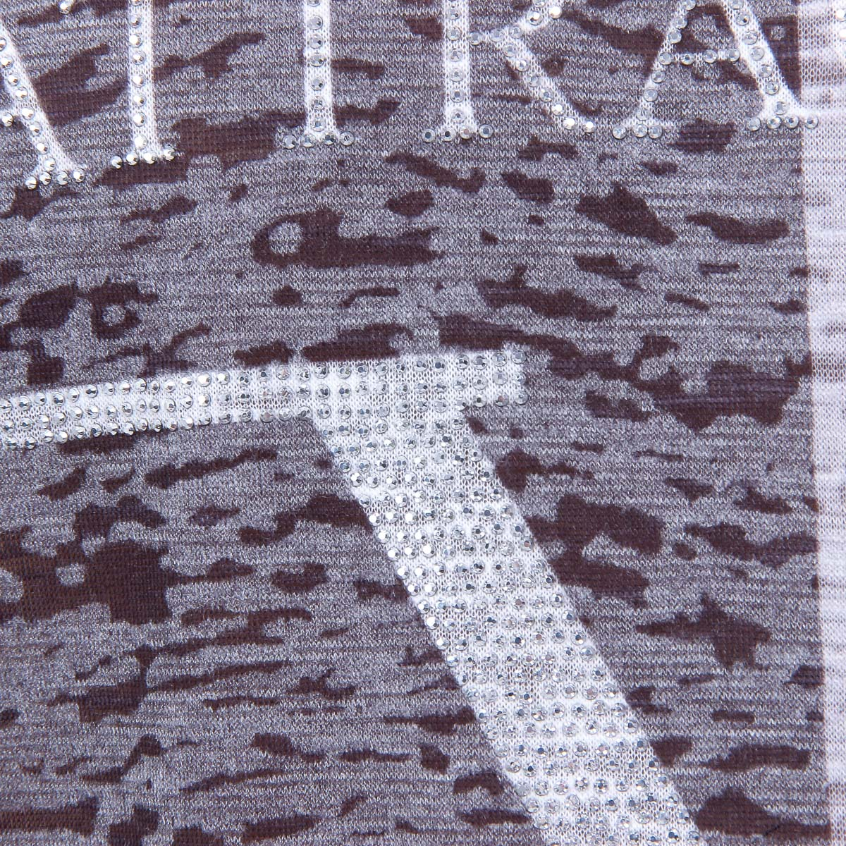 V 1969 Italia T-shirt da uomo a maniche corte con scollo a V, bianca ALEXANDER