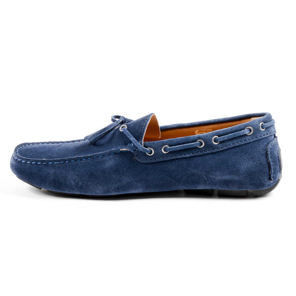 V 1969 Italia Mocassini da uomo blu ADAM