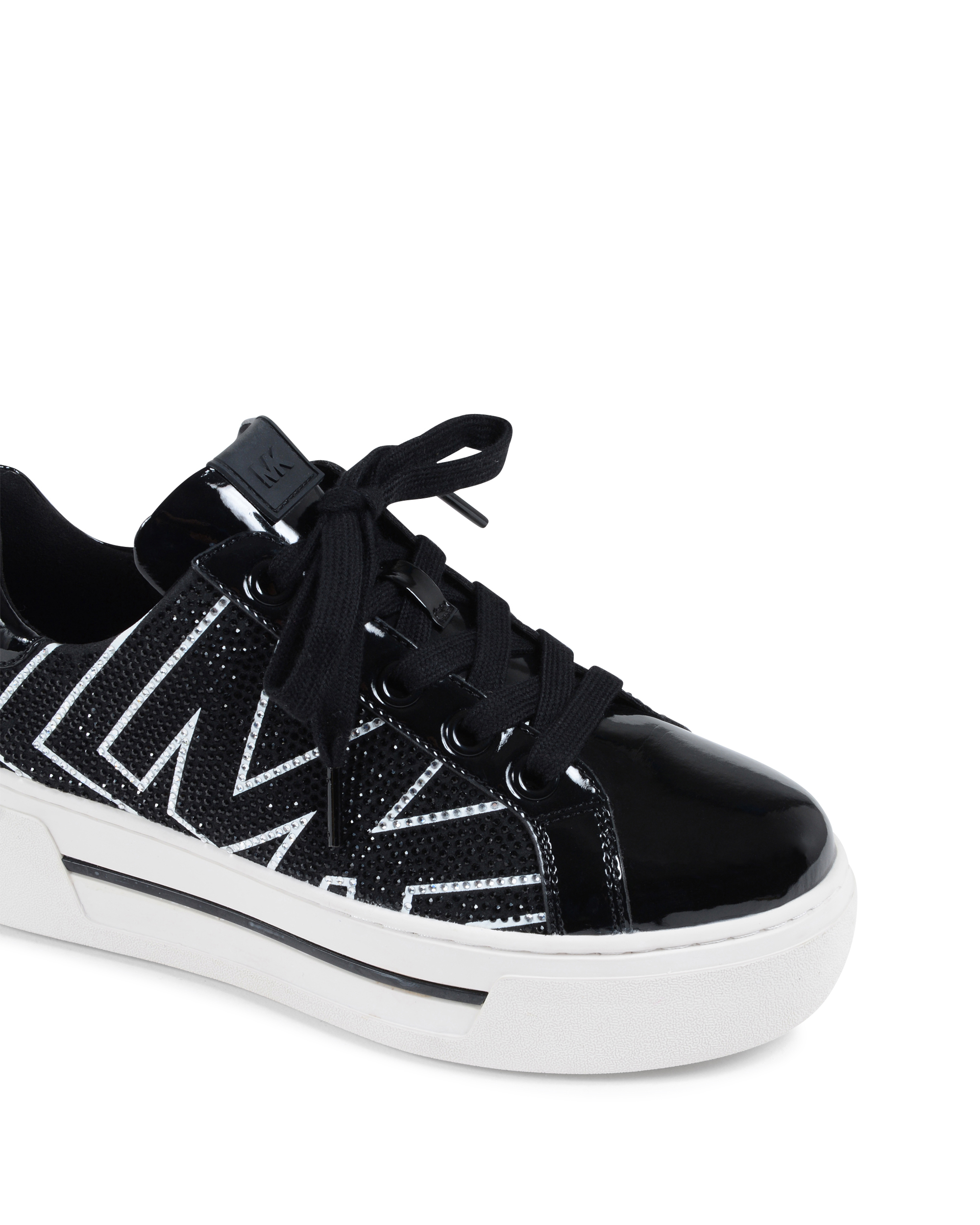 Michael Kors Sneaker da donna nere ASHLYN