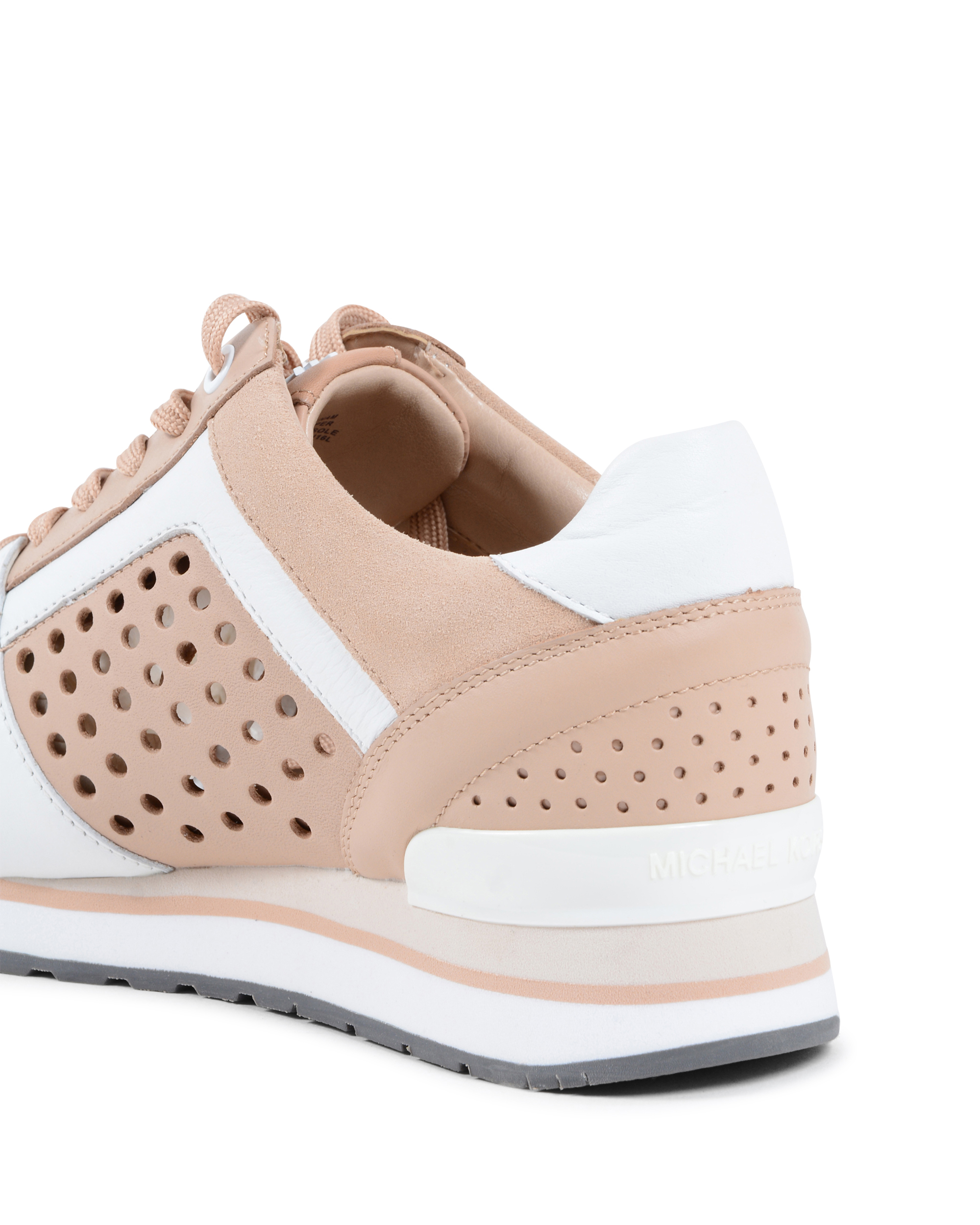 Michael Kors Sneaker da donna beige BILLIE