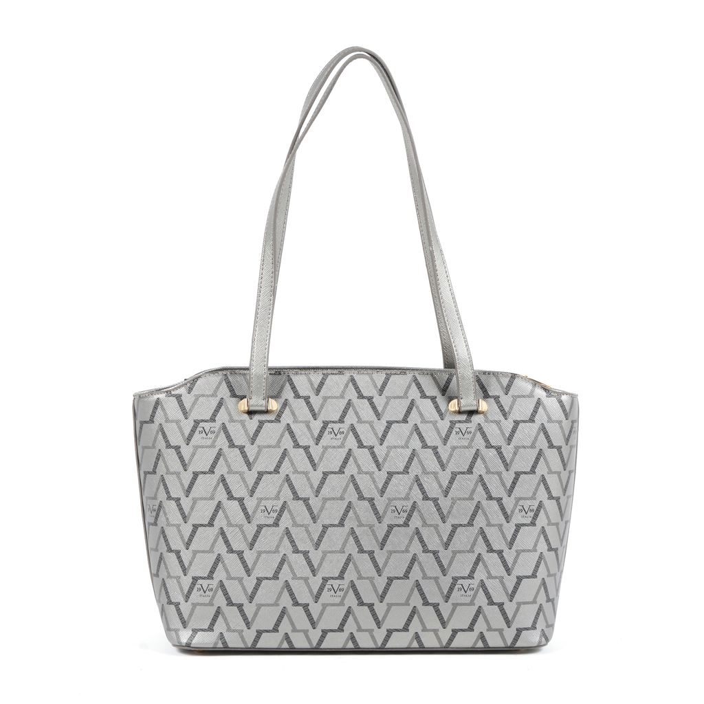 19V69 Italia Borsa da donna argento 3604 SILVER