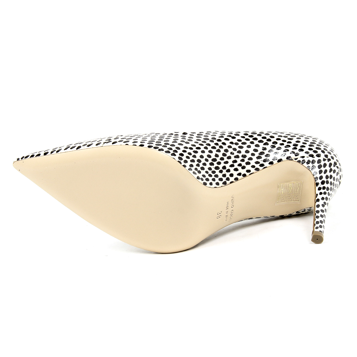 Andrew Charles Scarpe da donna con tacco multicolore MIA
