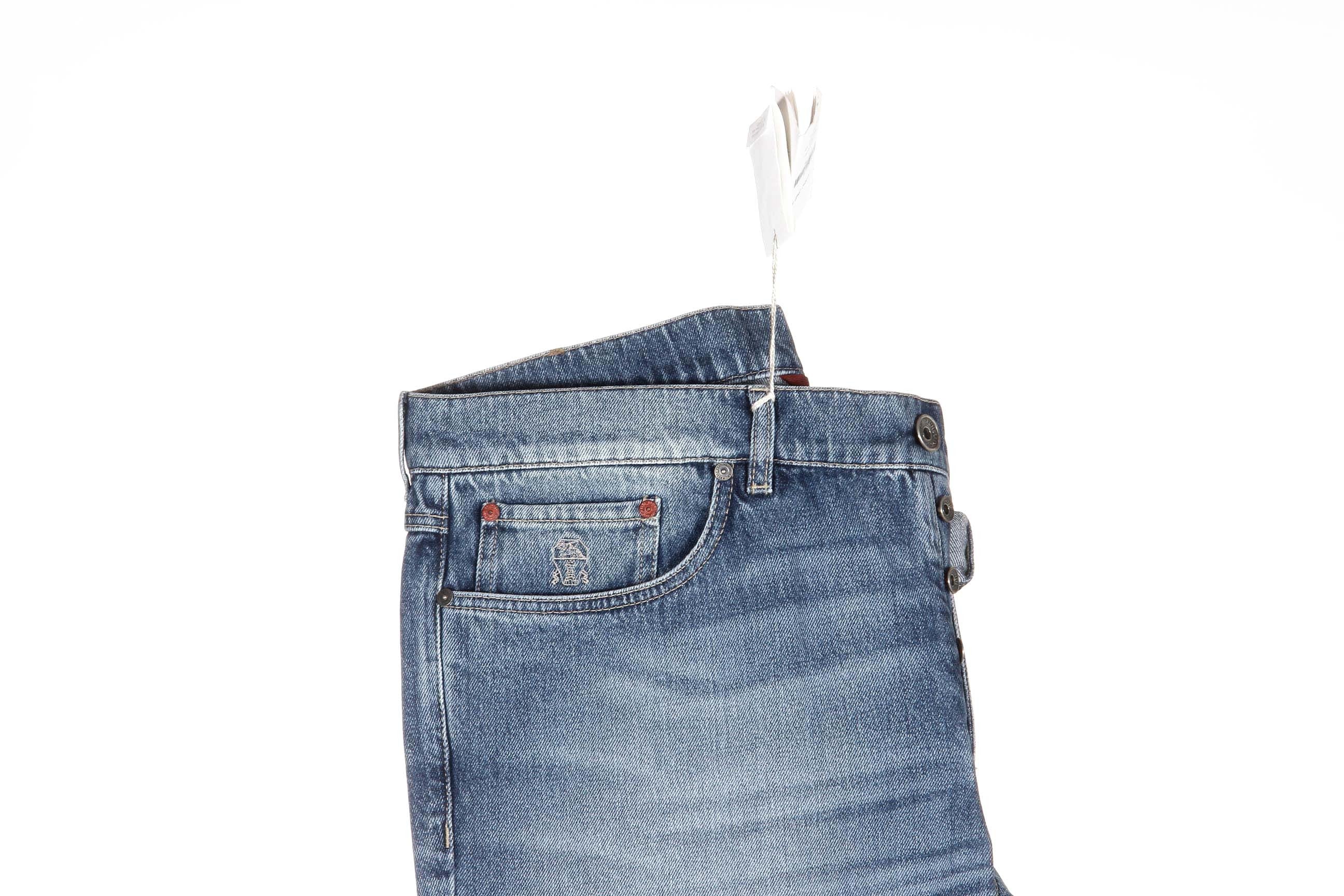 Jeans Uomo Brunello Cucinelli M074RP5942 CR462