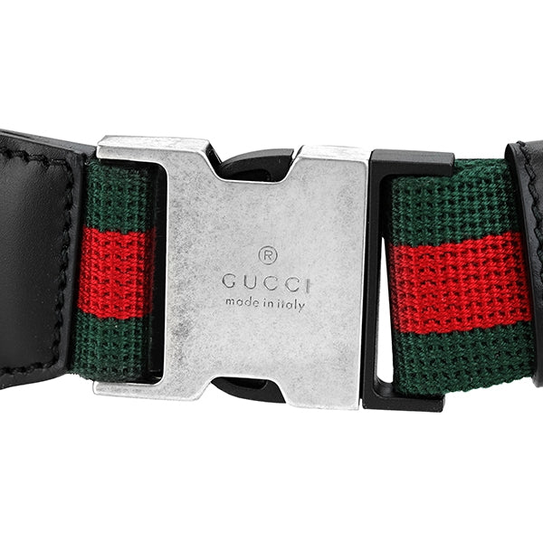 Borsa Gucci Techno Canvas nera