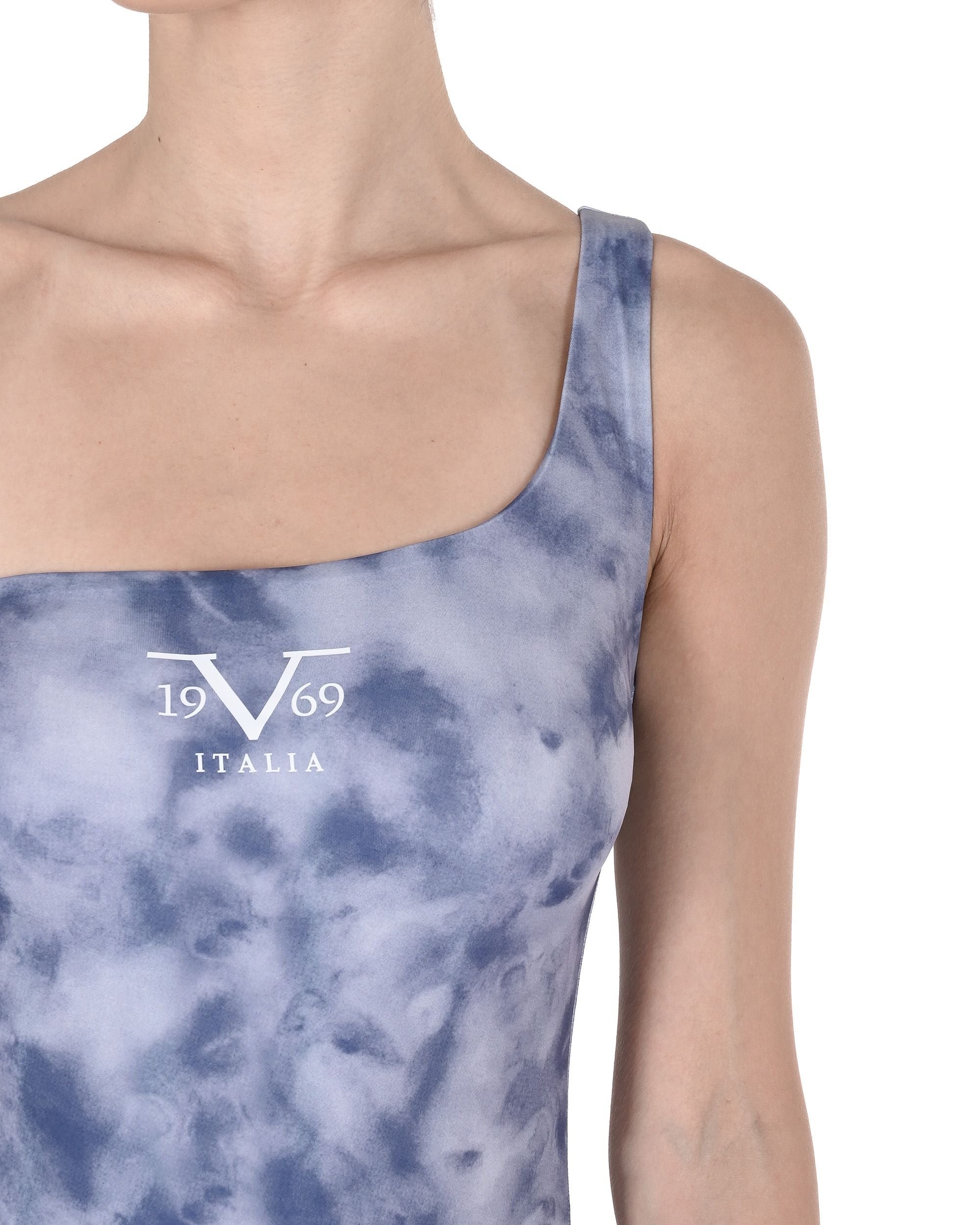 19V69 Italia Costume da bagno intero da donna VSC1WOP07 NAVY