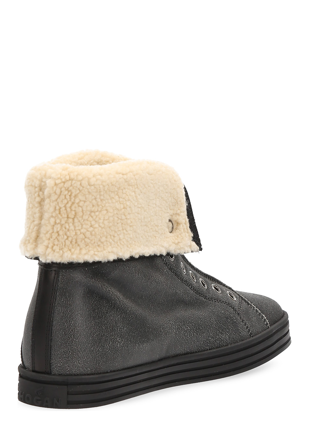 Hogan Sneaker Donna Nero Rebel HXW1820O84077AEB999