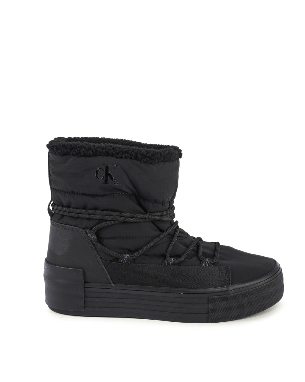 Calvin Klein Donna Stivaletto corto NERO YW0YW011810GT