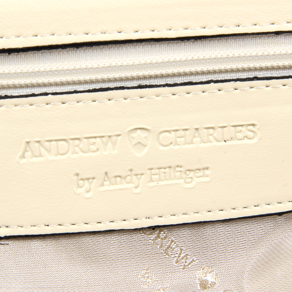 Borsa a mano da donna Andrew Charles Beige DALYA