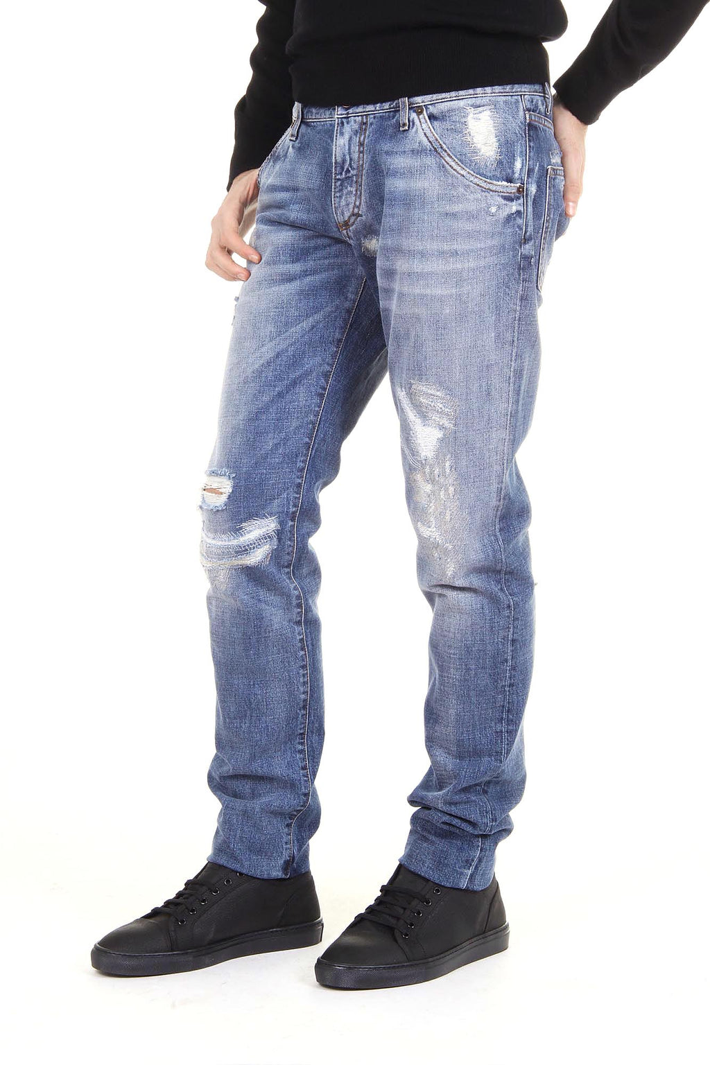 Jeans da uomo Dolce & Gabbana Gold G4L7LP G8P00 S9001